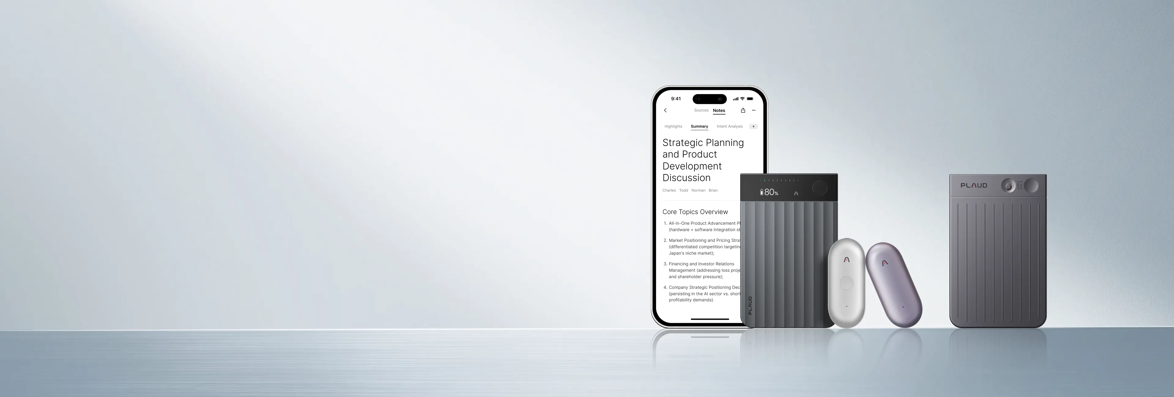 Capture Every Word with AI