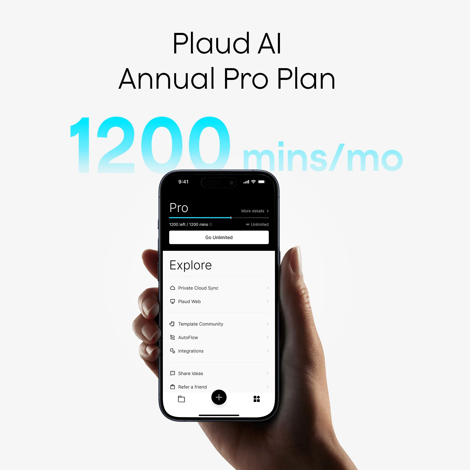 Plaud Note for spring sales